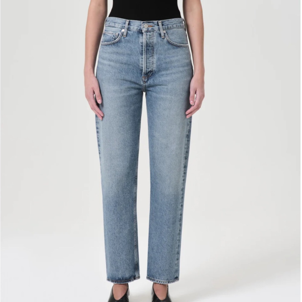 Agolde 90'S PINCH WAIST HIGH RISE STRAIGHT